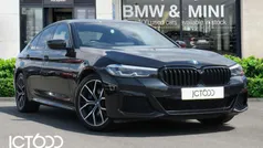 Black Used 2022 BMW 530e M Sport Sedan | £28,500 (Fair price)