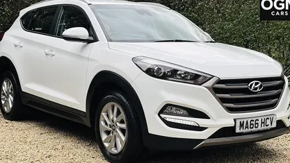 Used Hyundai Tucson SE 141 HP (103 kW) 2018 SUV