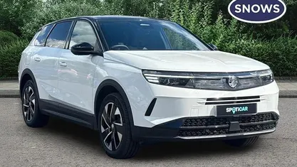 Used Vauxhall Grandland X Ultimate 136 HP (100 kW) 2025 SUV