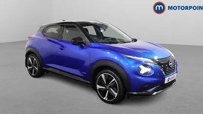 Blue Used 2023 Nissan Juke Tekna+ SUV | £16,899 (Fair price)
