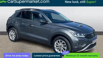 Used VW T-Roc Match 150 HP (110 kW) 2024 Grey SUV