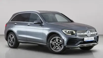 Used Mercedes GLC220 AMG line 194 HP (142 kW) 2019 Grey SUV