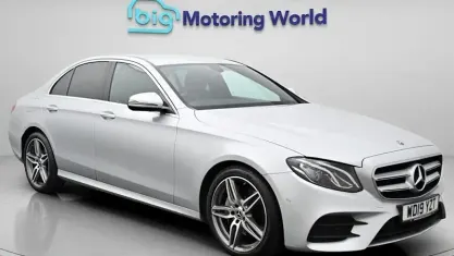 Used Mercedes E200 AMG line 184 HP (135 kW) 2019 Silver Sedan