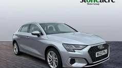 Silver Used 2023 Audi A3 Sport Hatchback | £18,386 (Good price)