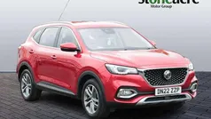 Red Used 2022 MG HS Excite SUV | £16,495 (Fair price)