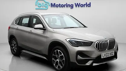Used BMW X1 xLine 178 HP (130 kW) 2022 Silver SUV