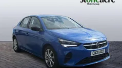 Blue Used 2021 Vauxhall Corsa Hatchback | £10,495 (Good price)