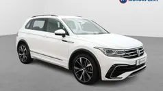 Used 2023 VW Tiguan R-line SUV | £26,899 (Good price)