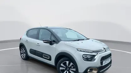 Used Citroën C3 PureTech 83 HP (61 kW) 2022 Beige Hatchback