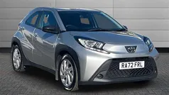 Silver Used 2023 Toyota Aygo PURE Hatchback | £12,695 (Fair price)