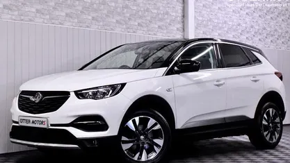 Used Vauxhall Grandland X SRi 131 HP (96 kW) 2021 SUV