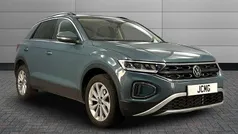 Blue Used 2022 VW T-Roc Life SUV | £18,500 (Fair price)