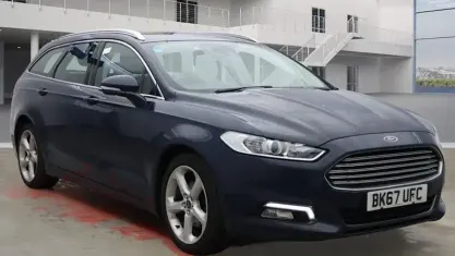 Used Ford Mondeo Titanium 180 HP (132 kW) 2017 Blue Estate