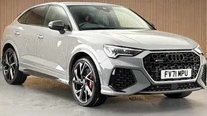Used Audi RS Q3 Sportback 400 HP (294 kW) 2021 Grey SUV
