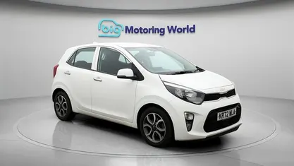 Used Kia Picanto 67 HP (49 kW) 2023 White Hatchback