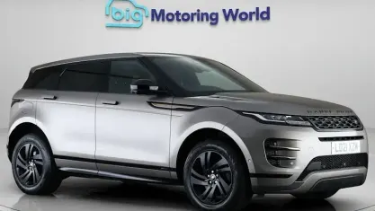 Used Land Rover Range Rover evoque R-Dynamic 309 HP (227 kW) 2021 Bronze SUV