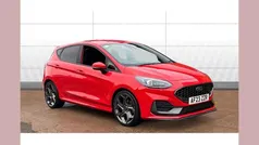 Red Used 2023 Ford Fiesta ST Hatchback | £17,871 (Fair price)