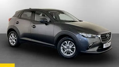 Grey Used 2019 Mazda CX-3 SUV | £11,295 (Fair price)