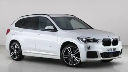 Used BMW X1 M Sport 190 HP (139 kW) 2017 White SUV