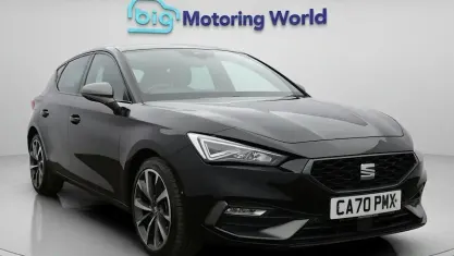 Used Seat Leon FR First Edition 204 HP (150 kW) 2020 Black Hatchback
