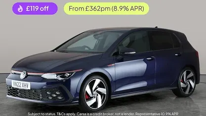Used 2024 VW Golf VIII GTI Hatchback | £26,339 (Good price)