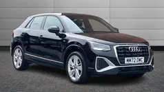 Black Used 2022 Audi Q2 S-Line SUV | £20,995 (Fair price)