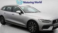 Silver Used 2021 Volvo V60 Momentum Estate | £13,800 (Super price)