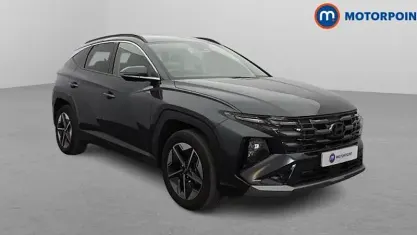 Used Hyundai Tucson Premium 215 HP (158 kW) 2025 Green SUV
