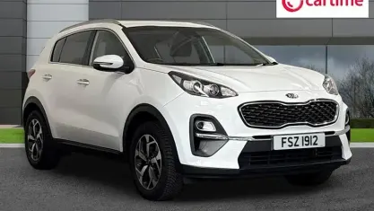 Used Kia Sportage 132 HP (97 kW) 2021 White SUV