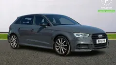 Used 2018 Audi A3 Sportback Black Edition Hatchback | £18,599 (Fair price)