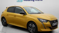 Yellow Used 2023 Peugeot 208 Allure+ Hatchback | £14,900 (Good price)