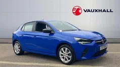Blue Used 2021 Vauxhall Corsa Hatchback | £10,062 (Fair price)