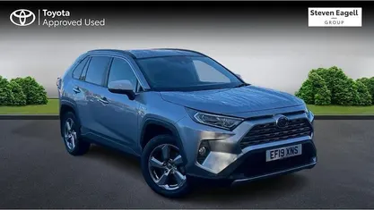 Used 2025 Toyota RAV4 Estate | £24,331 (Super price)