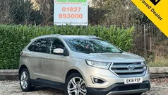 Used 2017 Ford Edge Titanium SUV | £11,999 (Fair price)