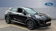 Black Used 2022 Ford Puma Titanium SUV | £15,200 (Good price)
