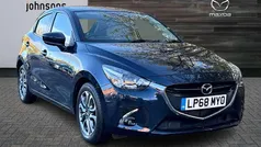 Blue Used 2018 Mazda 2 Inclusive Hatchback | £10,975 (Fair price)