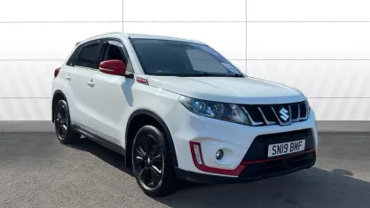 Used Suzuki Vitara SZ5 140 HP (102 kW) 2019 White SUV