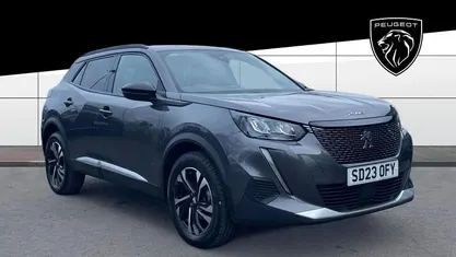 Used Peugeot 2008 Allure+ 101 HP (74 kW) 2023 Grey SUV