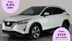 Used 2021 Nissan Qashqai N-Connecta SUV | £16,251 (Fair price)