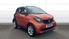 Used 2018 Smart ForTwo Coupé Passion Coupe | £7,659 (Fair price)