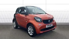 Black Used 2018 Smart ForTwo Coupé Passion Coupe | £7,659 (Fair price)