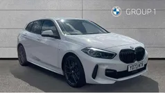 White Used 2024 BMW 118 M Sport Hatchback | £26,350 (Fair price)