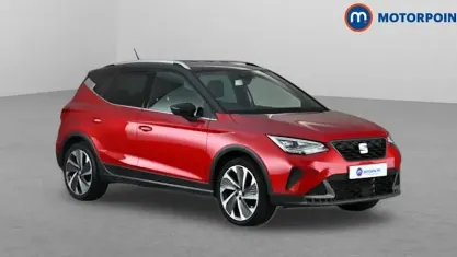 Used Seat Arona FR Sport 110 HP (80 kW) 2022 Red SUV