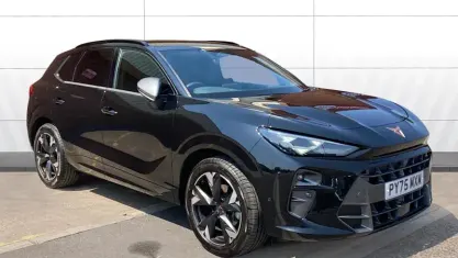 Used Cupra Terramar 150 HP (110 kW) 2026 Black SUV