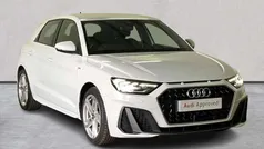 White Used 2022 Audi A1 S-Line Hatchback | £19,590 (Fair price)