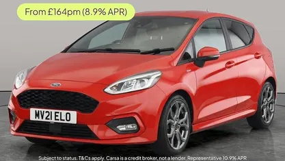 Used 2021 Ford Fiesta ST-Line Hatchback | £11,310 (Fair price)