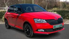 Red Used 2019 Skoda Fabia Monte Carlo Hatchback | £12,400 (Fair price)