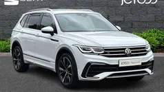 White Used 2022 VW Tiguan Allspace R-line SUV | £33,500 (Fair price)