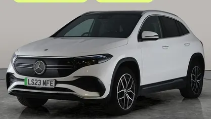 Used Mercedes EQA350 AMG Line Premium 214 kW (292 HP) 2023 SUV