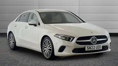 White Used 2022 Mercedes A180 Executive Sedan | £19,990 (Fair price)